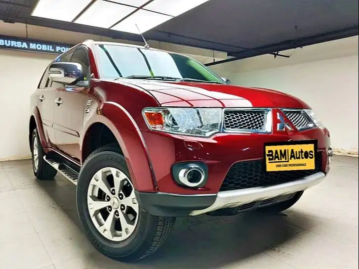 [ TDP 2juta ] Mitsubishi Pajero Dakar 2013/2012 Antik #JER#