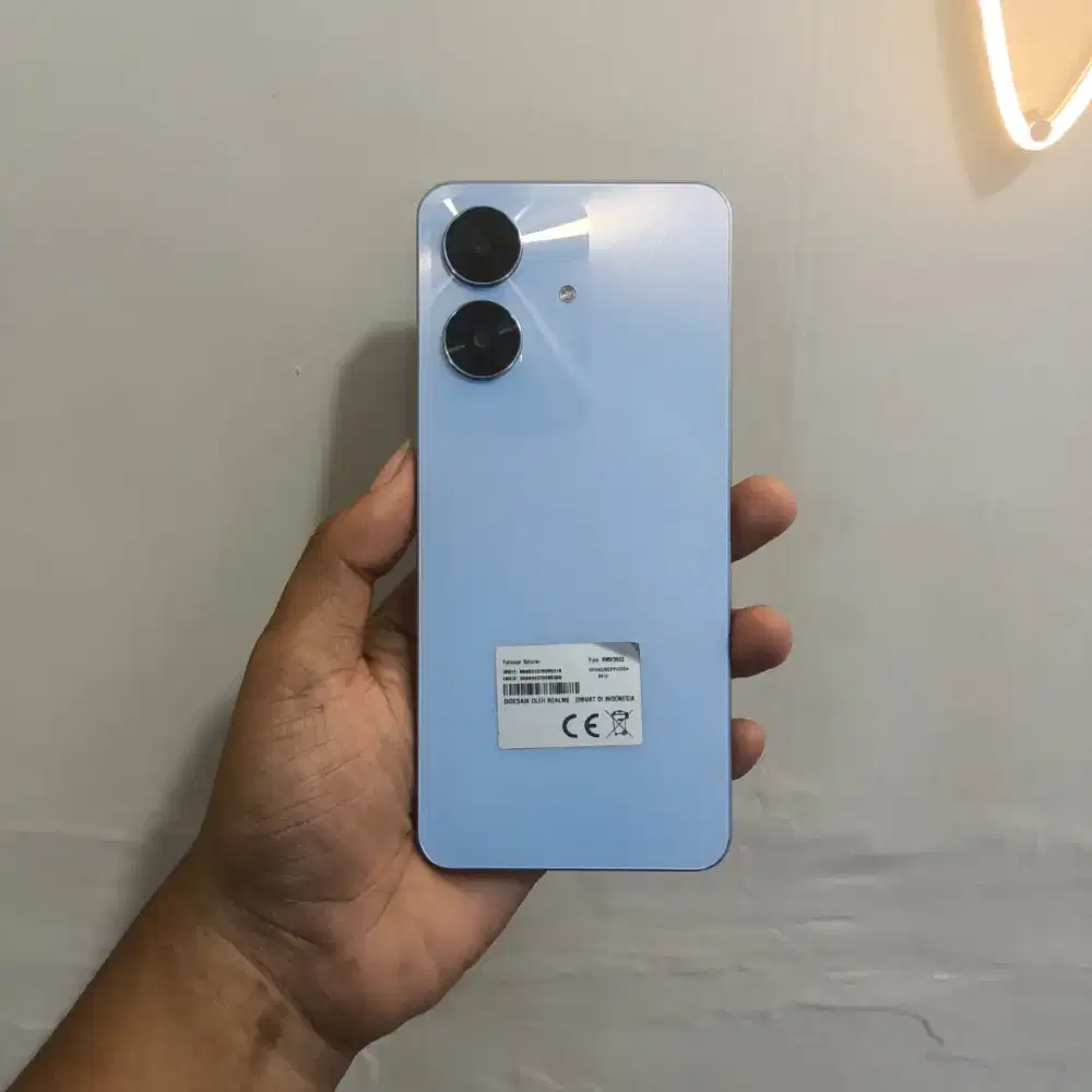 Realme Note 60 Ram 4Gb, Rom 64Gb (Sudah Tahan Banting & Air)