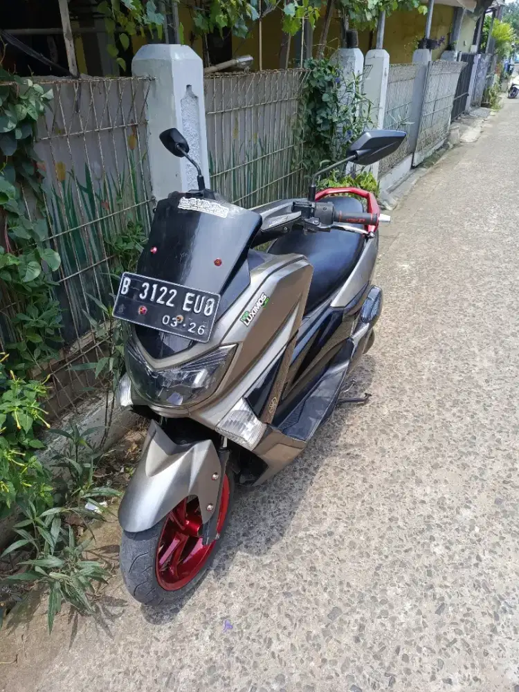 Yamaha NMAX 2015