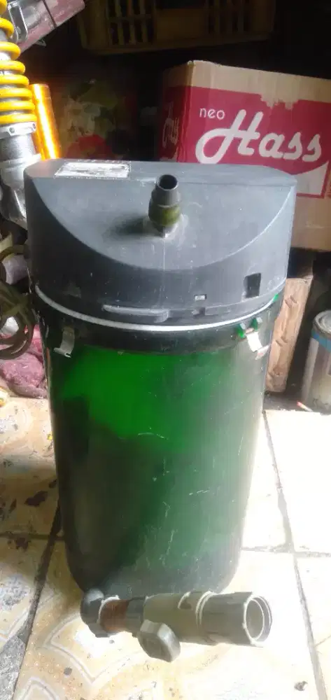 Pompa saringan khusus kolam ikan brg berkualitas kond normal hrg murah