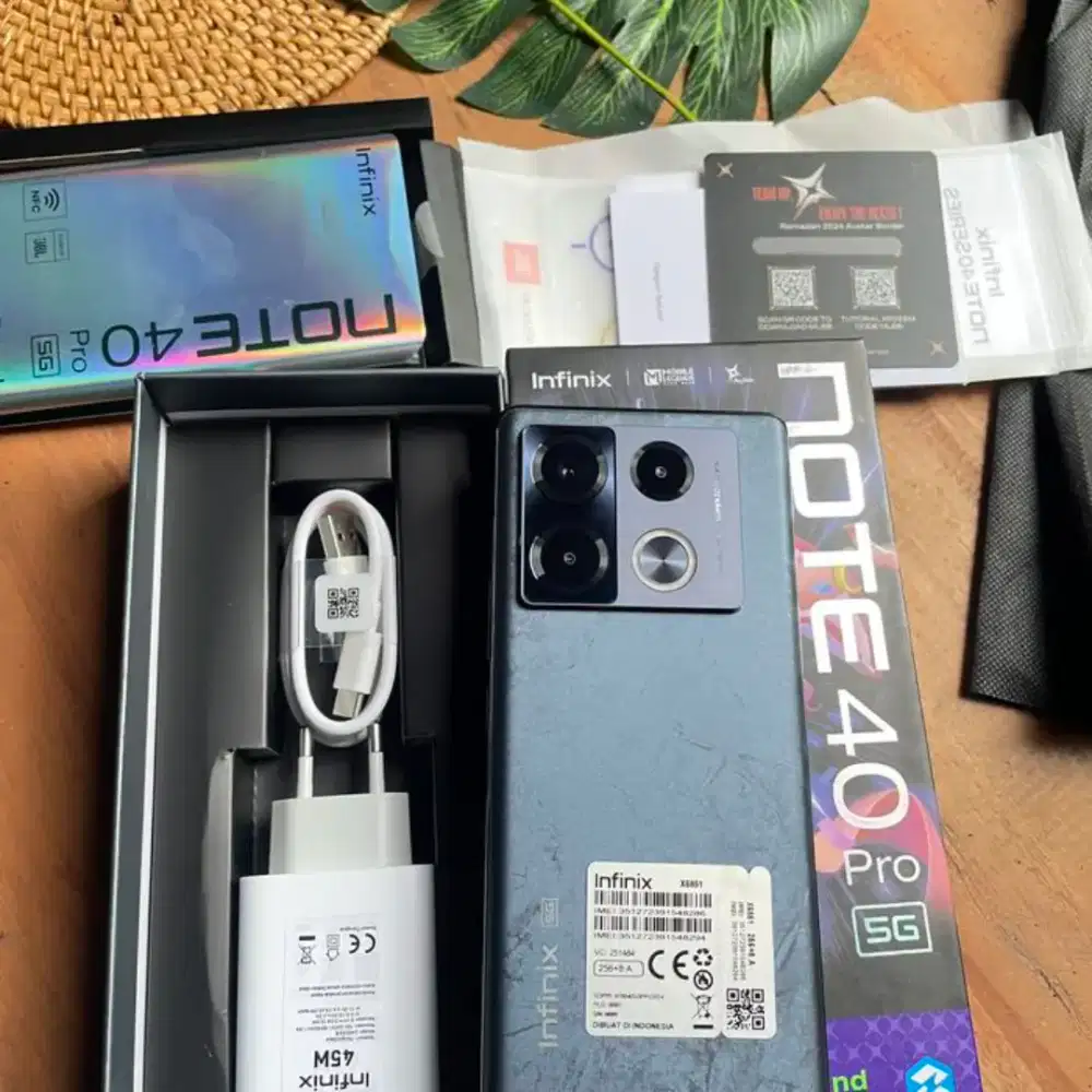 Infinix Note 40 Pro 5G 8/256 Like New