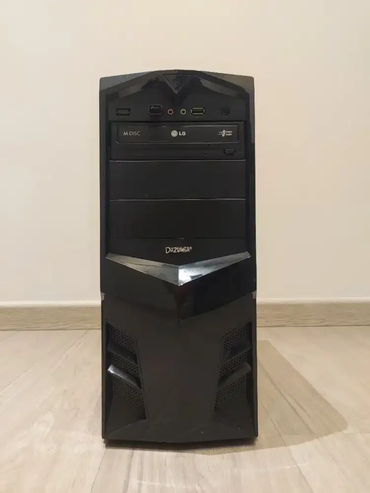 Komputer PC Pentium 2Gb ram dengan keyboard dan mouse tanpa monitor