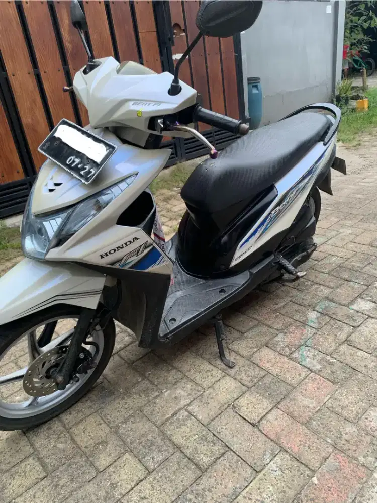 HONDA BEAT FI 2013 PLAT A
