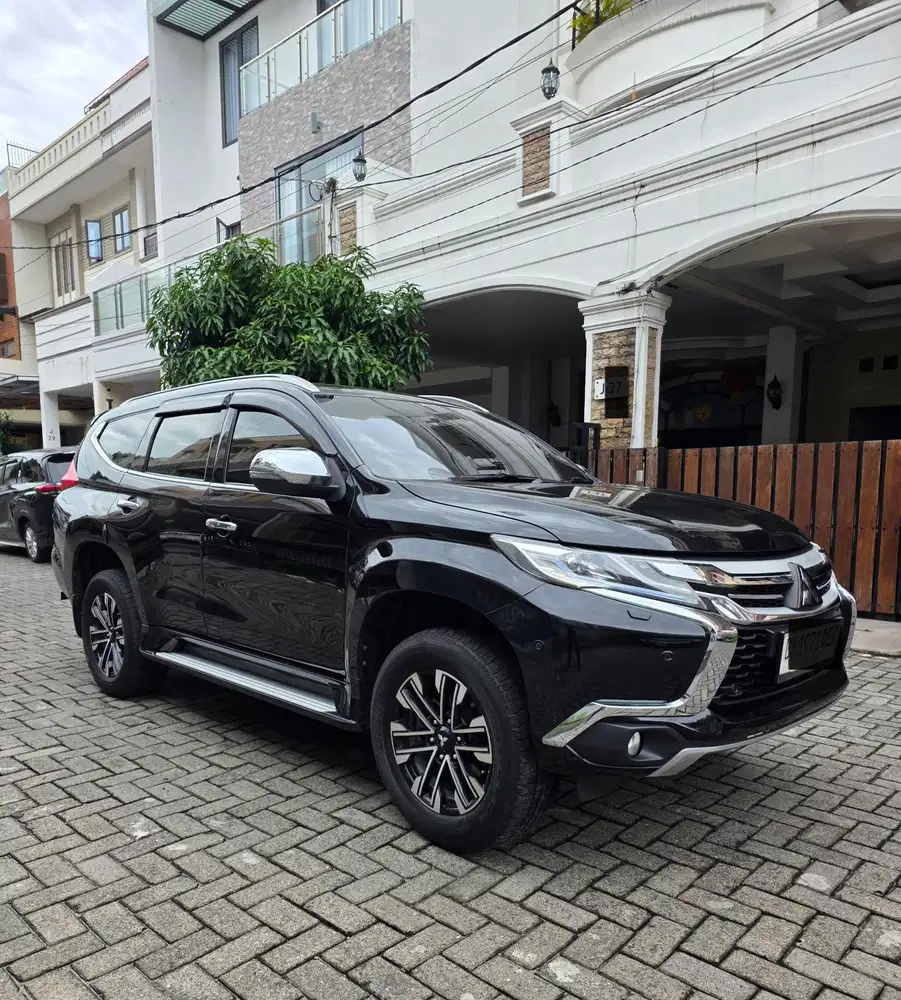 Mitsubishi Pajero Sport Dakar Ultimate 2018