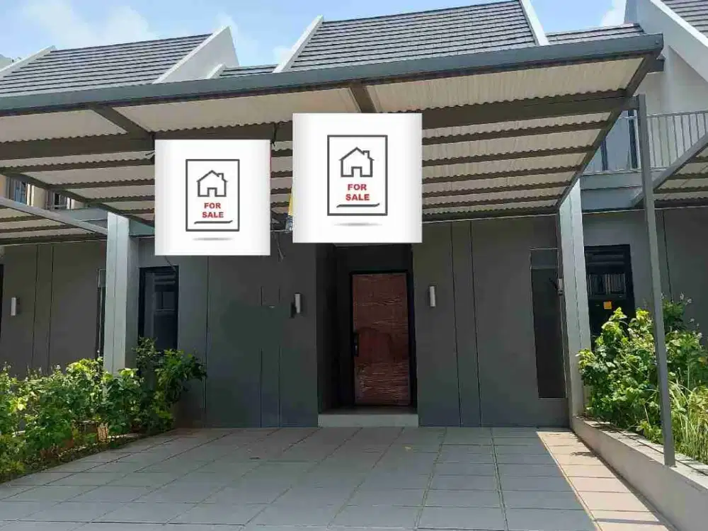 Rumah akses tol di Z Living Grand Wisata Tambun Selatan Bekasi