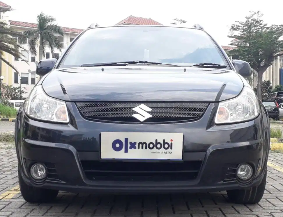 2007 TDP 4,JT Suzuki SX4 1.5 X-Over Bensin-AT Hitam 2007