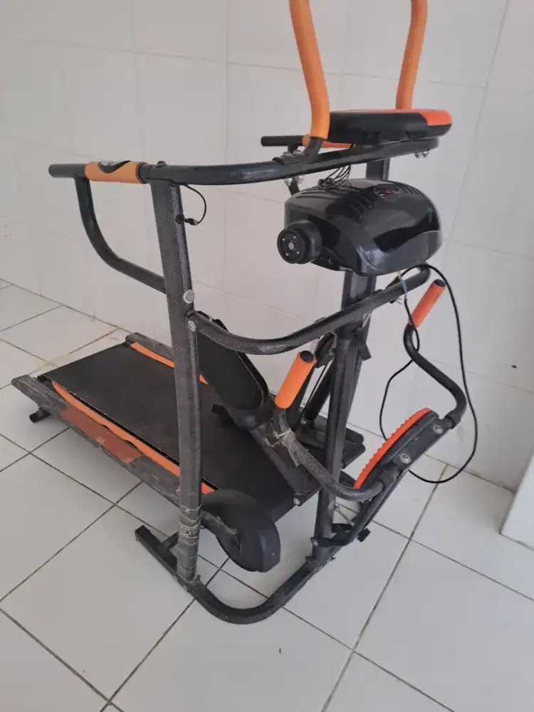 Treadmill manual multi fungsj