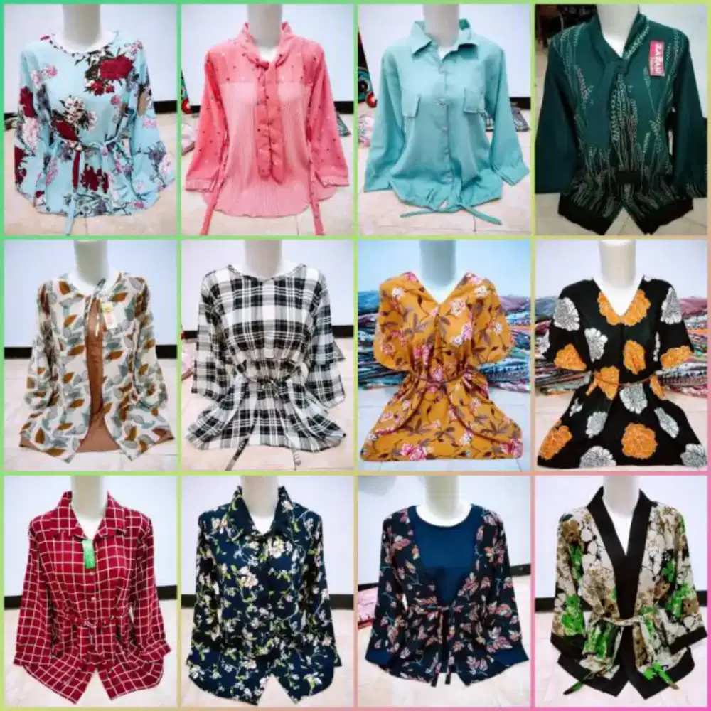 Paket Usaha Atasan Wanita