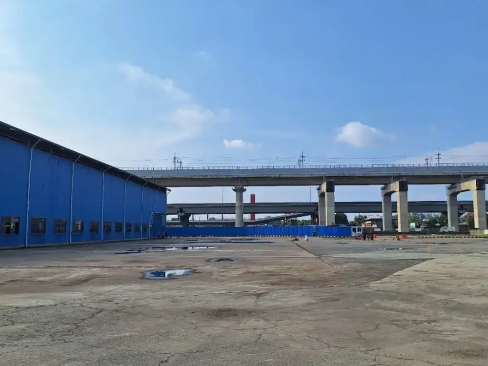 Gudang Tambun Selatan 2000m2 50.000/m2/bln Bagus kosongan