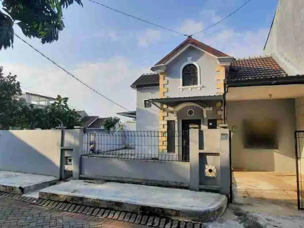 Dijual Rumah Hook Siap Huni Di Tidar Villa Estate Malang