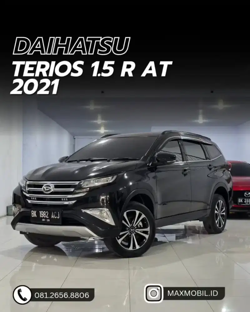 [DP 40JT‼️] DAIHATSU TERIOS 1.5 R AT 2021 pemakaian 2022 RUSH
