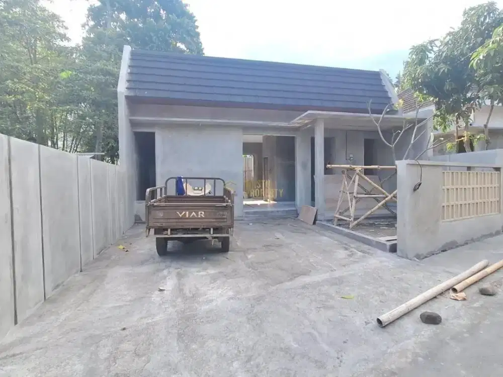 RUMAH MURAH 500 JUTAAN DI NGAGLIK SLEMAN DEKAT PASAR GENTAN
