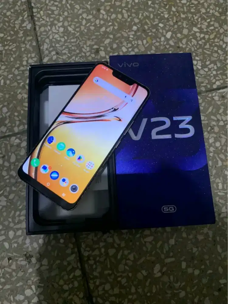 vivo v23 5g nfc