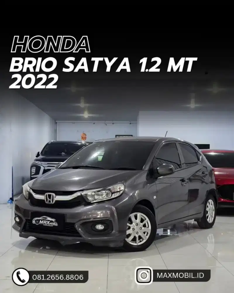 [ODO 20RB‼️] HONDA BRIO 1.2 E MANUAL 2022 pemakaian 2023
