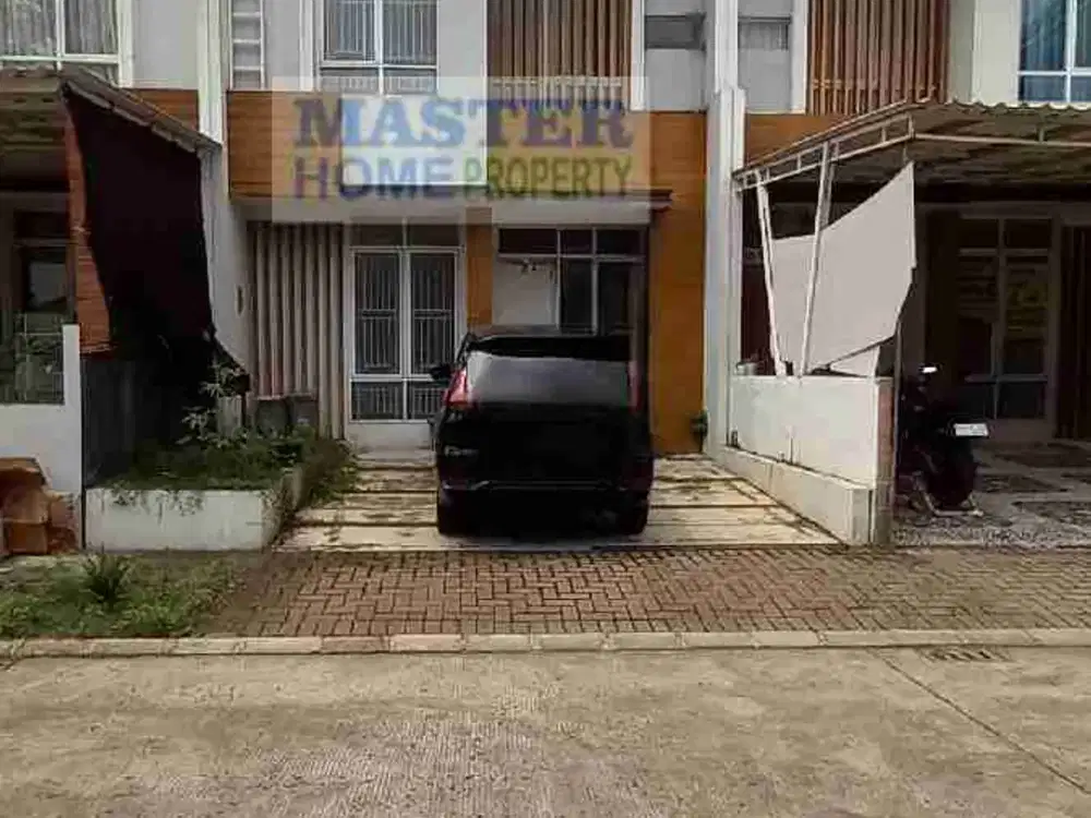 Rumah 2 Lantai Renov Disewakan Murah/Dijual 1,2 M Cikupa