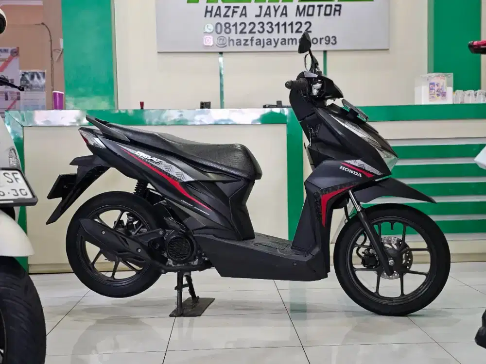 Honda Beat Sporty CBS ISS 2022