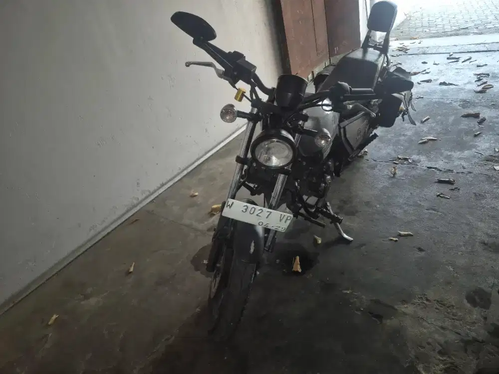 Benelli motobi 200 evo 2019