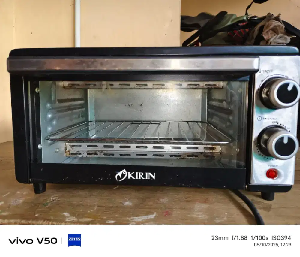 Oven kirin mini 10 liter