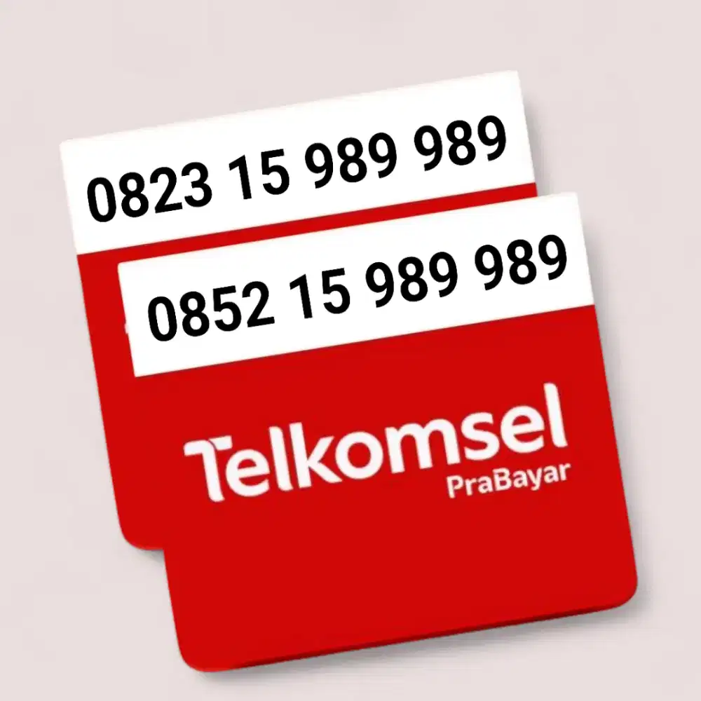 Nomor Cantik Telkomsel Prabayar 4G LTE