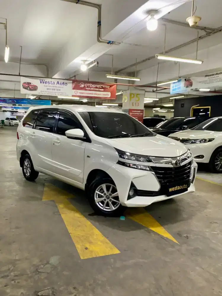 Low KM Toyota Avanza 1.3 G AT Matic 2019 istimewa 2020