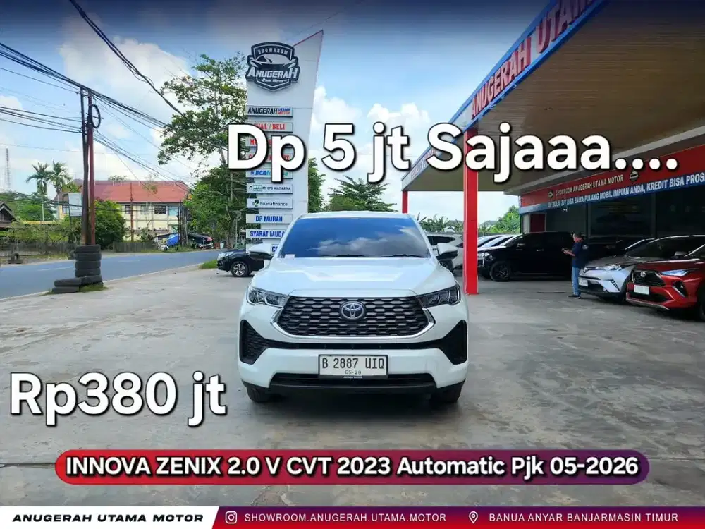Dp5jt Zenix 2.0 V CVT 2023 Automatic