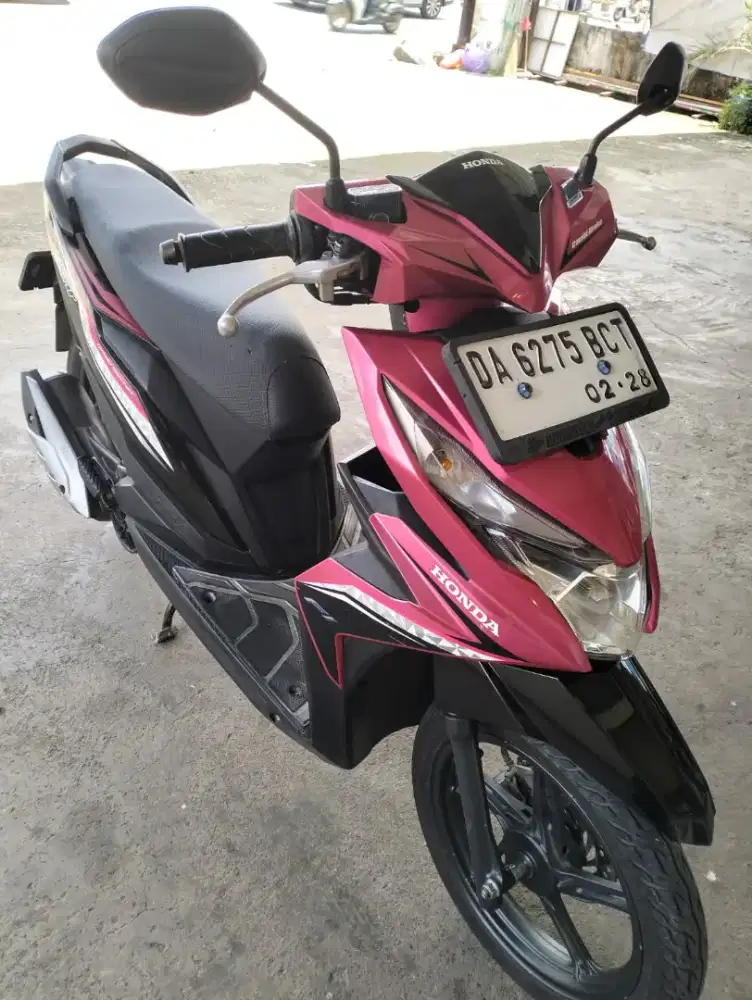 Beat ECO ldling stop surat lengkap hidup