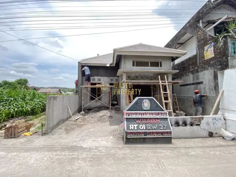 RUMAH SIAP HUNI AKSES MUDAH DEPAN BPD DIY PIYUNGAN