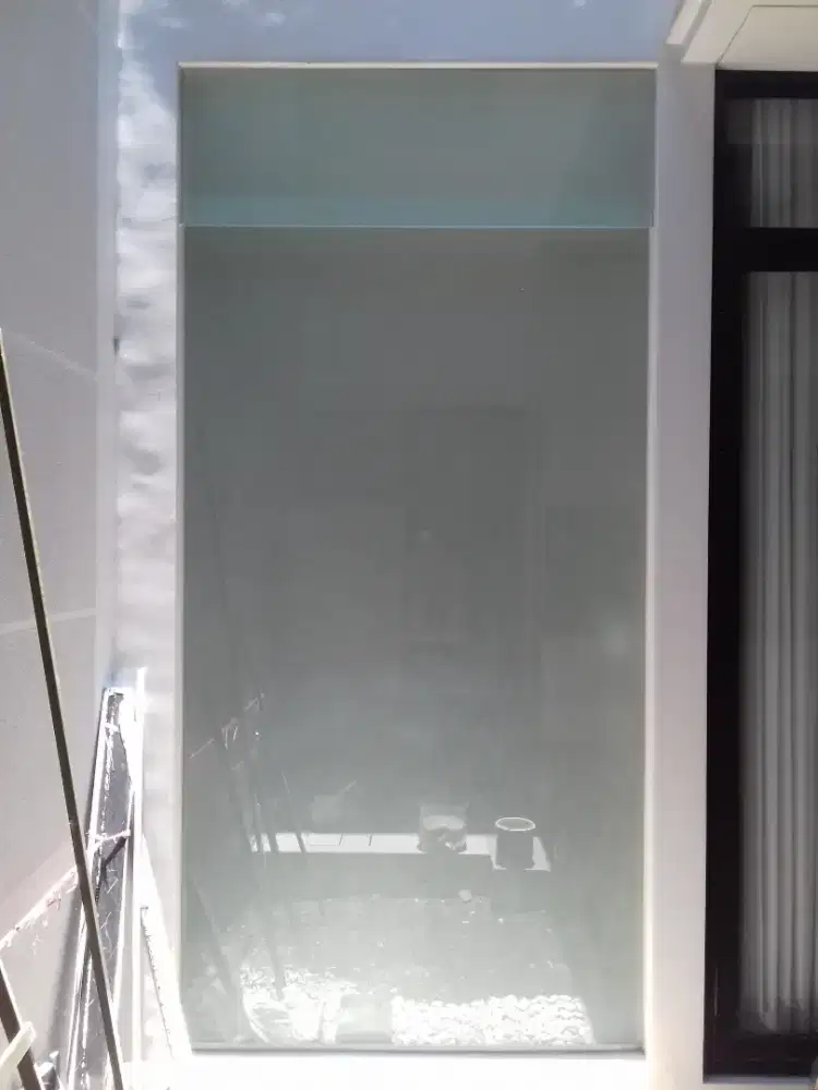 Sticker sandblast gedung rumah dan perkantoran