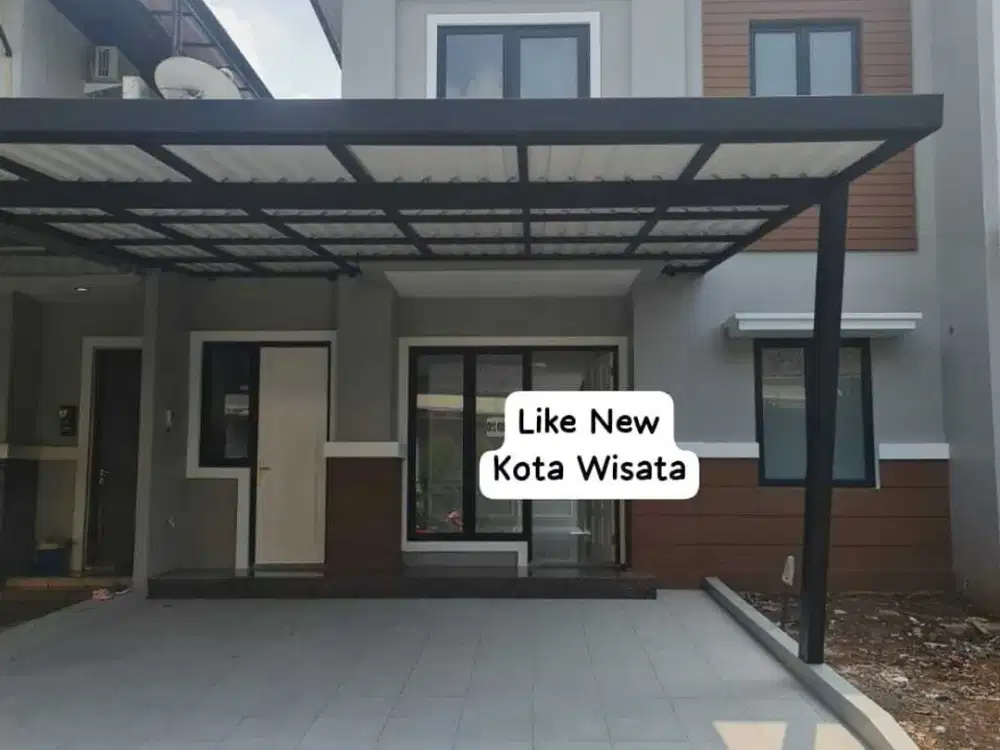 Di Jual Rumah Cantik Like New Cluster Favorite. Kota Wisata Cibubur.