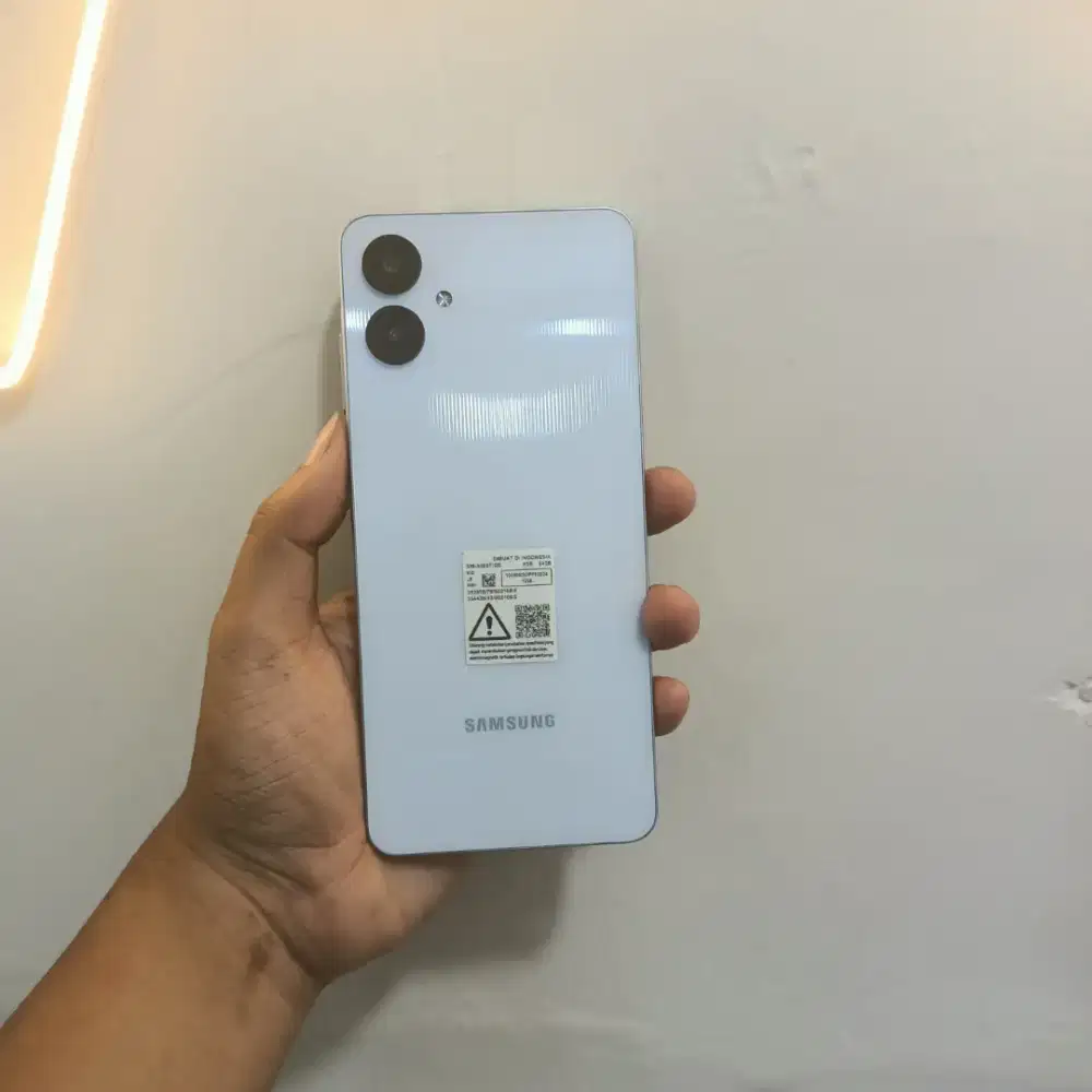 Samsung A06 4/64 Mulus, Bisa Cek Sepuasnya