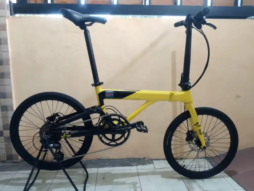 Sepeda lipat 3, merk XLRB type NEO 2
