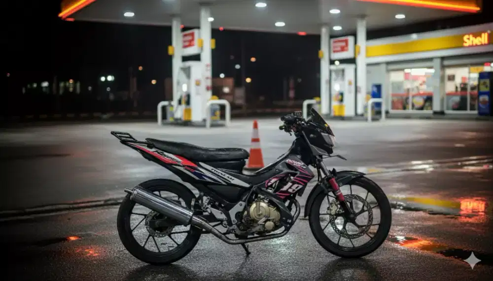 Suzuki Satria Fu tahun 2012