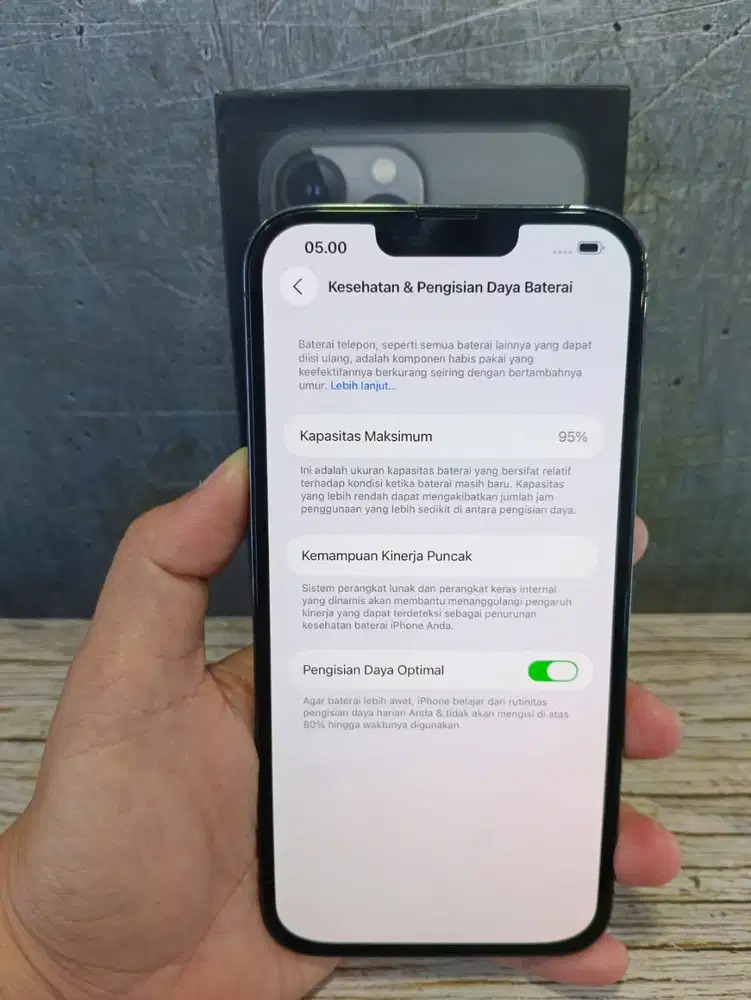 IPHONE 13 PRO MAX 1TB SECOND INTER