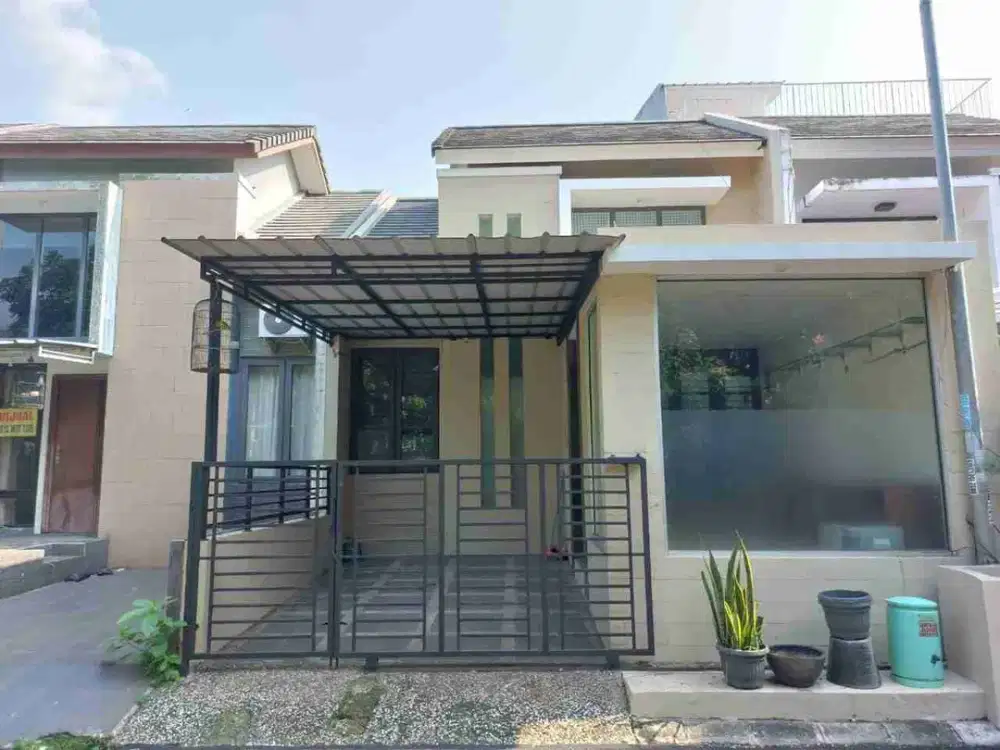 RUMAH 1 LANTAI SIAP HUNI DI CIBUBUR RESIDENCE