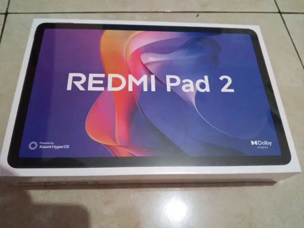 Redmi pad 2 BNIB garansi resmi