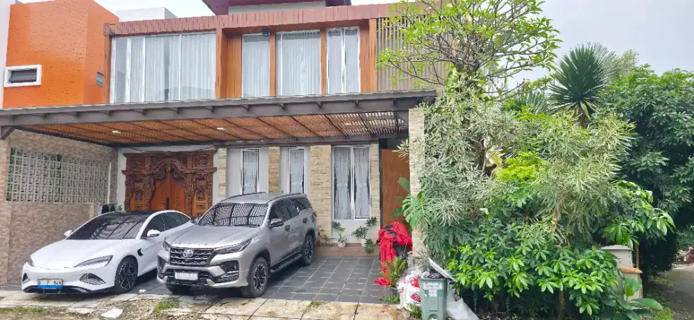 JUAL RUMAH VILLA DAN SEISINYA DI GRAND DEPOK CITY