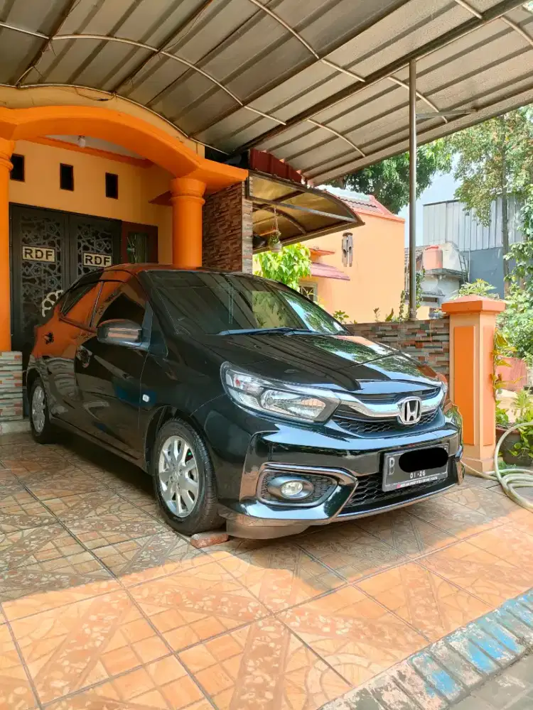 (Odo 19ribuan) Honda Brio Satya type E Matic 2021