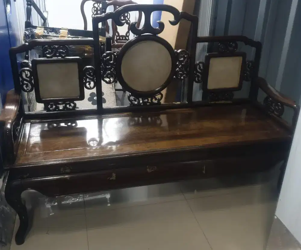 Kursi Kayu Jati Antik