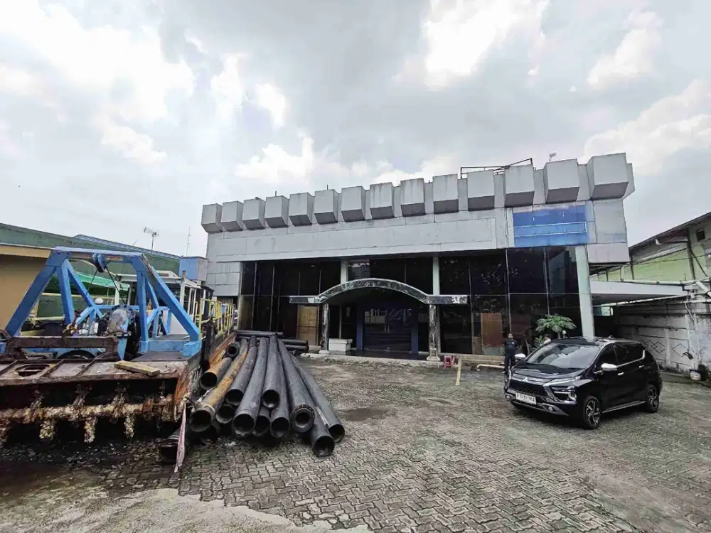 Gudang siap pakai di Danau Sunter Barat Jakarta Utara Jakarta