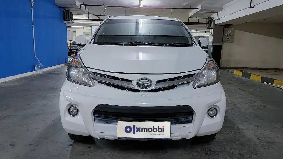 TDP 5,JT Daihatsu Xenia 1.3 R Family Bensin-AT Putih 2012