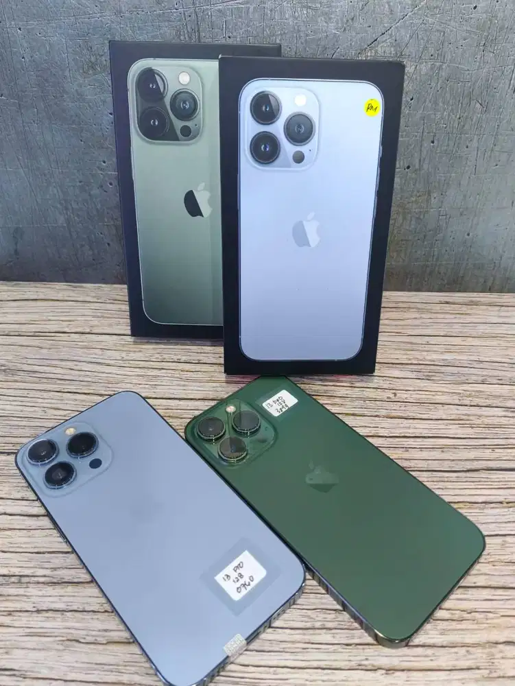 IPHONE 13 PRO 128GB SECOND INDO