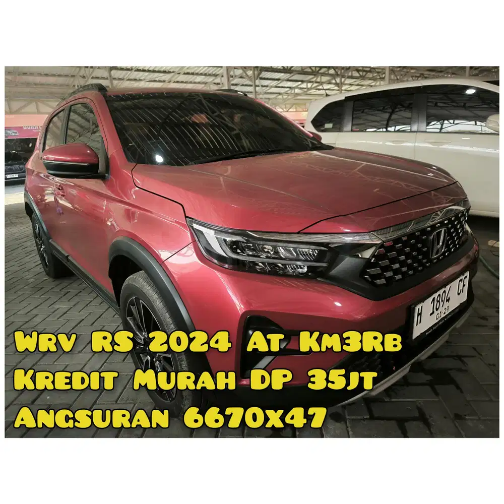 Wrv RS 2024 Metik Km3Rb Perak