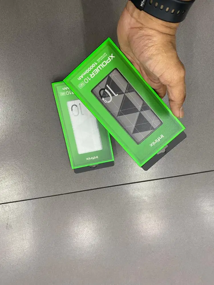 Power bank infinix murah