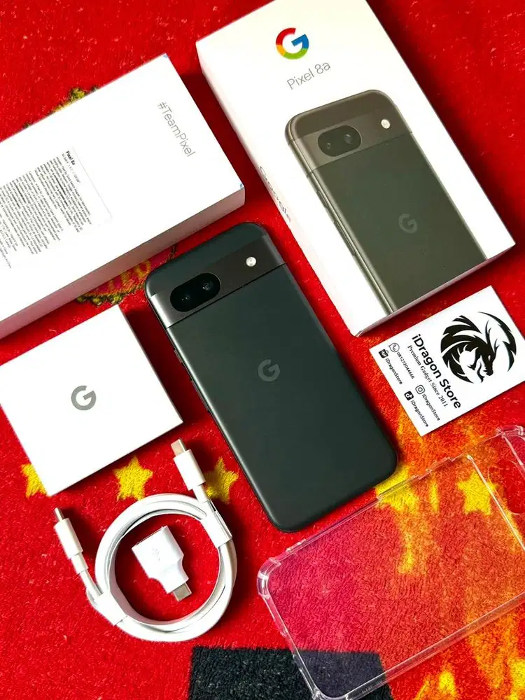 Google Pixel 8a 128gb Obsidian Black Beacukai Global Unlocked