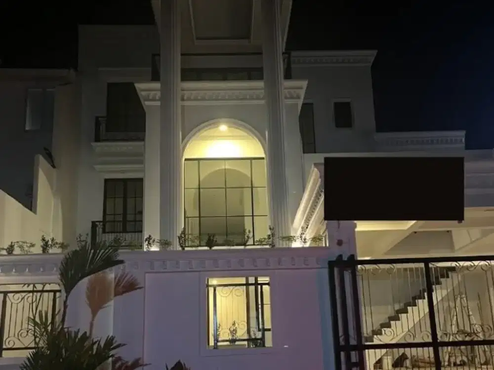 Rumah American Style dengan Kolam Renang Sentul City, Bogor