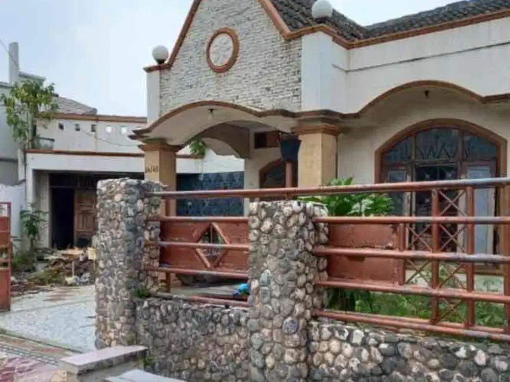 dijual rumah murah harga dibawah pasaran di perumahan taman kedaung, kel. kedaung, kec. pamulang, kota tangerang selatan