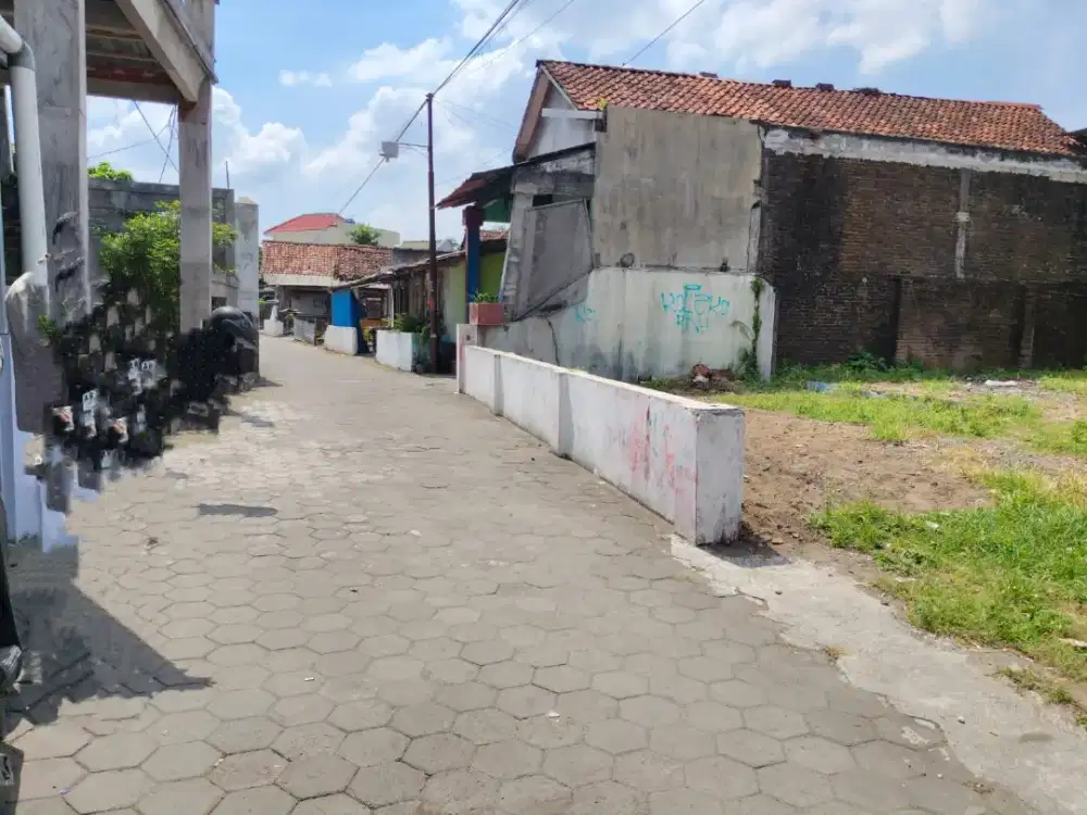 Tanah Kosong Murah Strategis dalam Ring road Demak ijo, dkt STPN