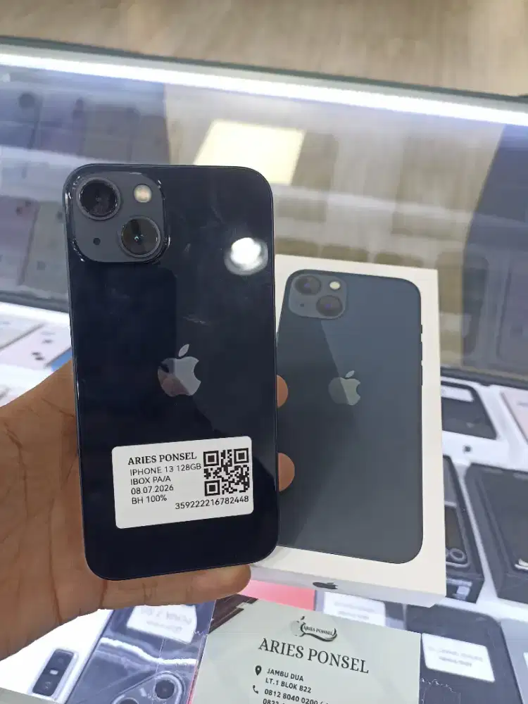 iPhone 13 128GB iBox