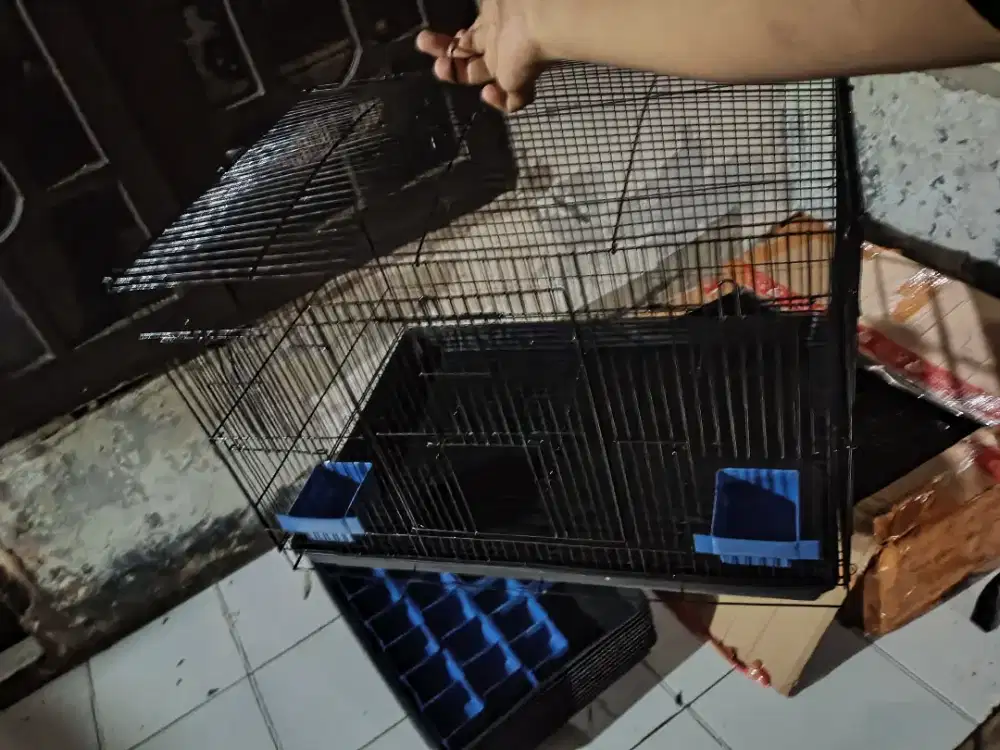 OBRAL Kandang Besi Baru Murah 60x40