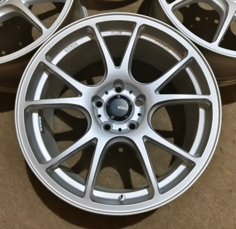 Velg 18x8,5 pcd 5x114 Ori Konig freeform